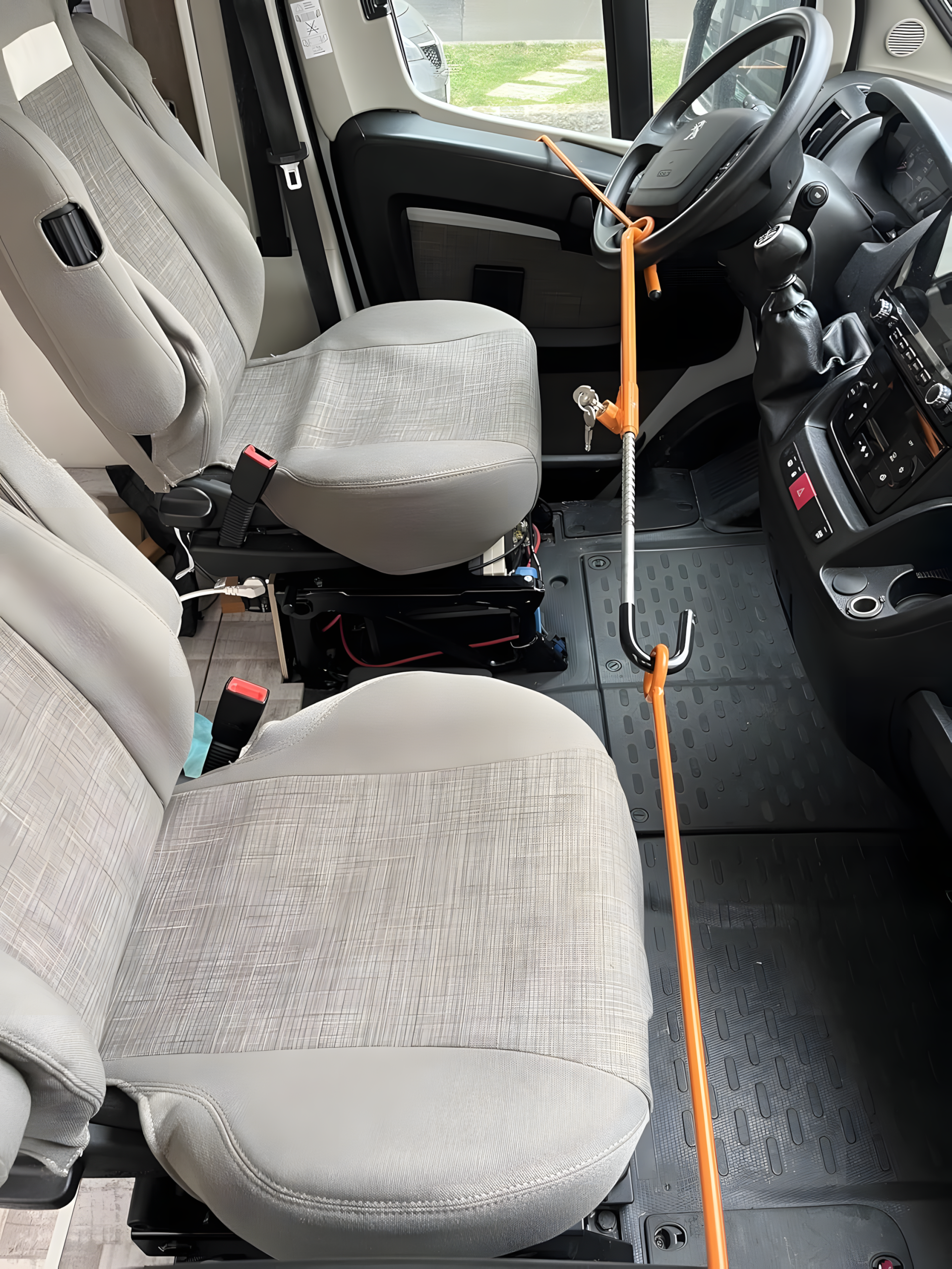 Inbraakbeveiliging voor Ducato & Co.