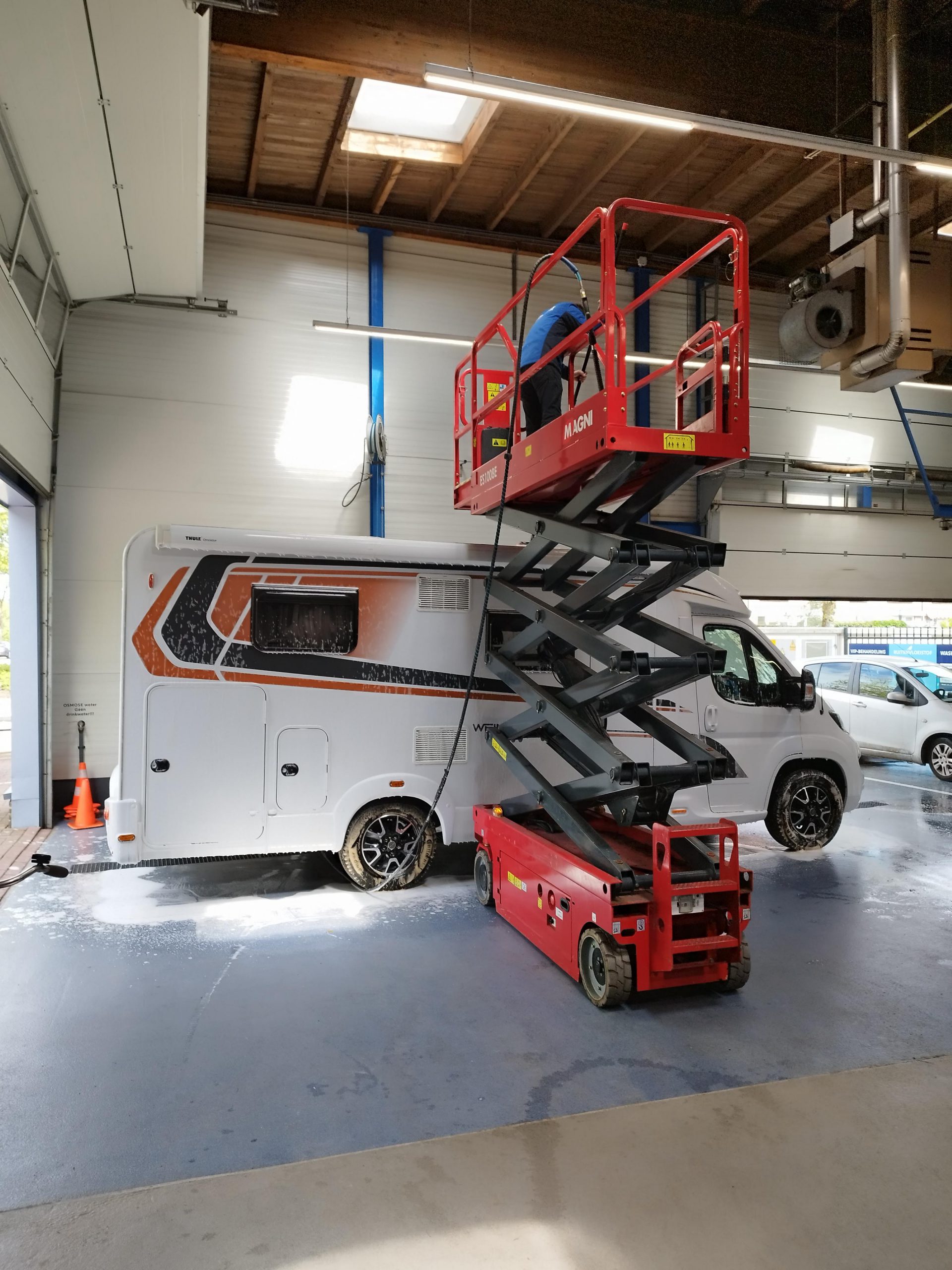 Kwikstraat: een XXXL badkamer voor campers en caravans