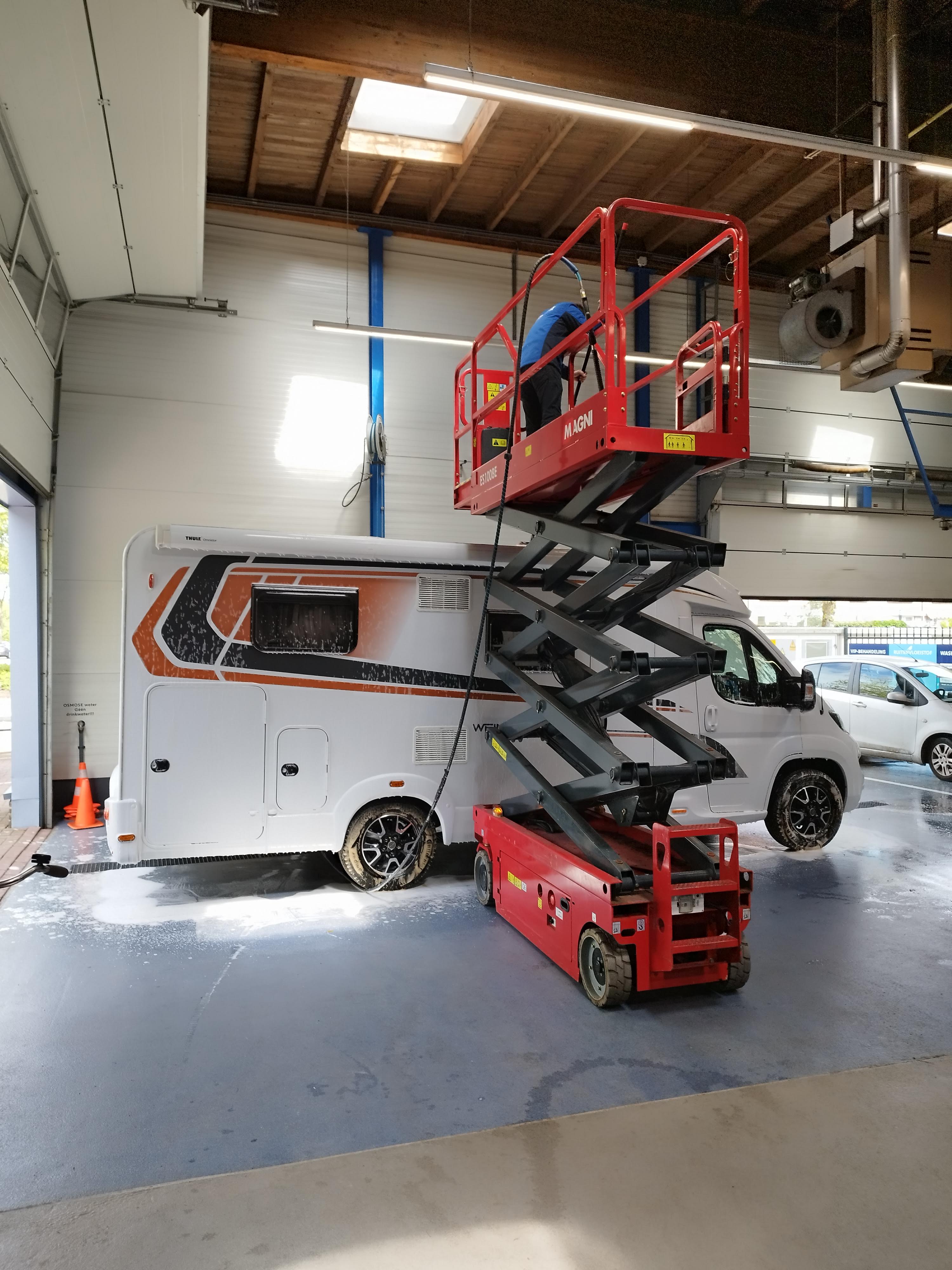 Kwikstraat: een XXXL badkamer voor campers en caravans