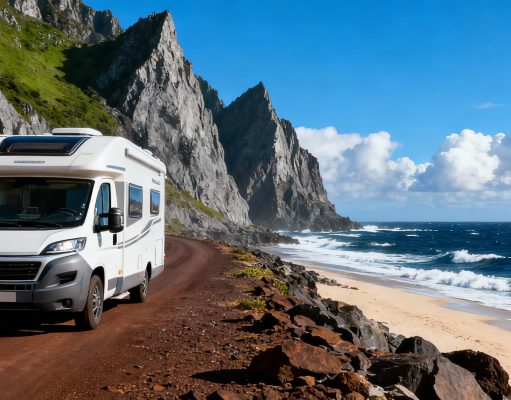 De mooiste camperroutes langs de Atlantische kust: van Normandië tot de Algarve