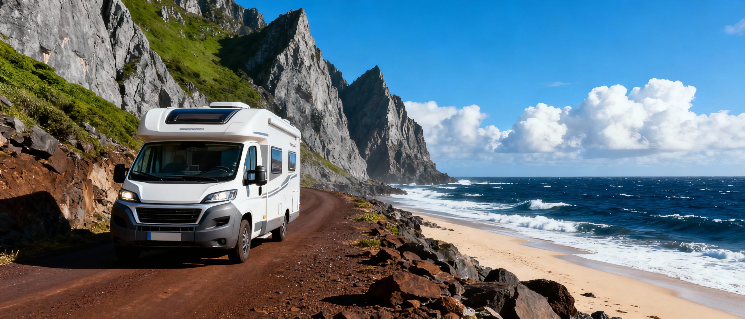 De mooiste camperroutes langs de Atlantische kust: van Normandië tot de Algarve