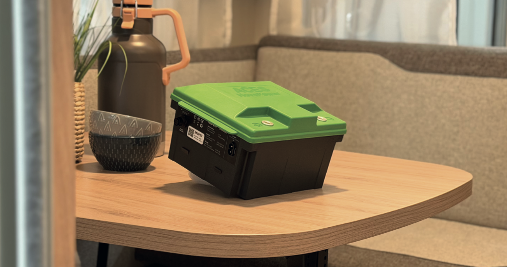 MVP27 Mover Accu – Compacte kracht voor je caravan