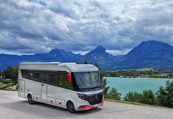 Niesmann+Bischoff Arto op Mercedes Sprinter basis