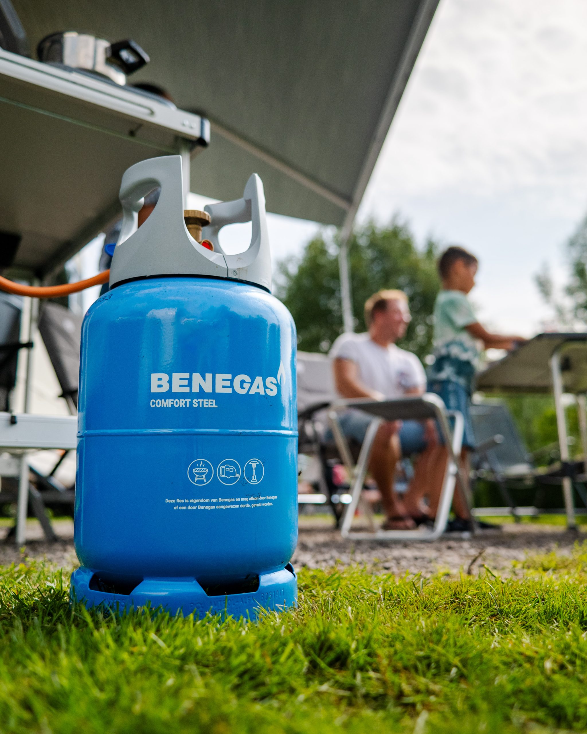 Het Kampeerseizoen Onbezorgd Beginnen met Benegas