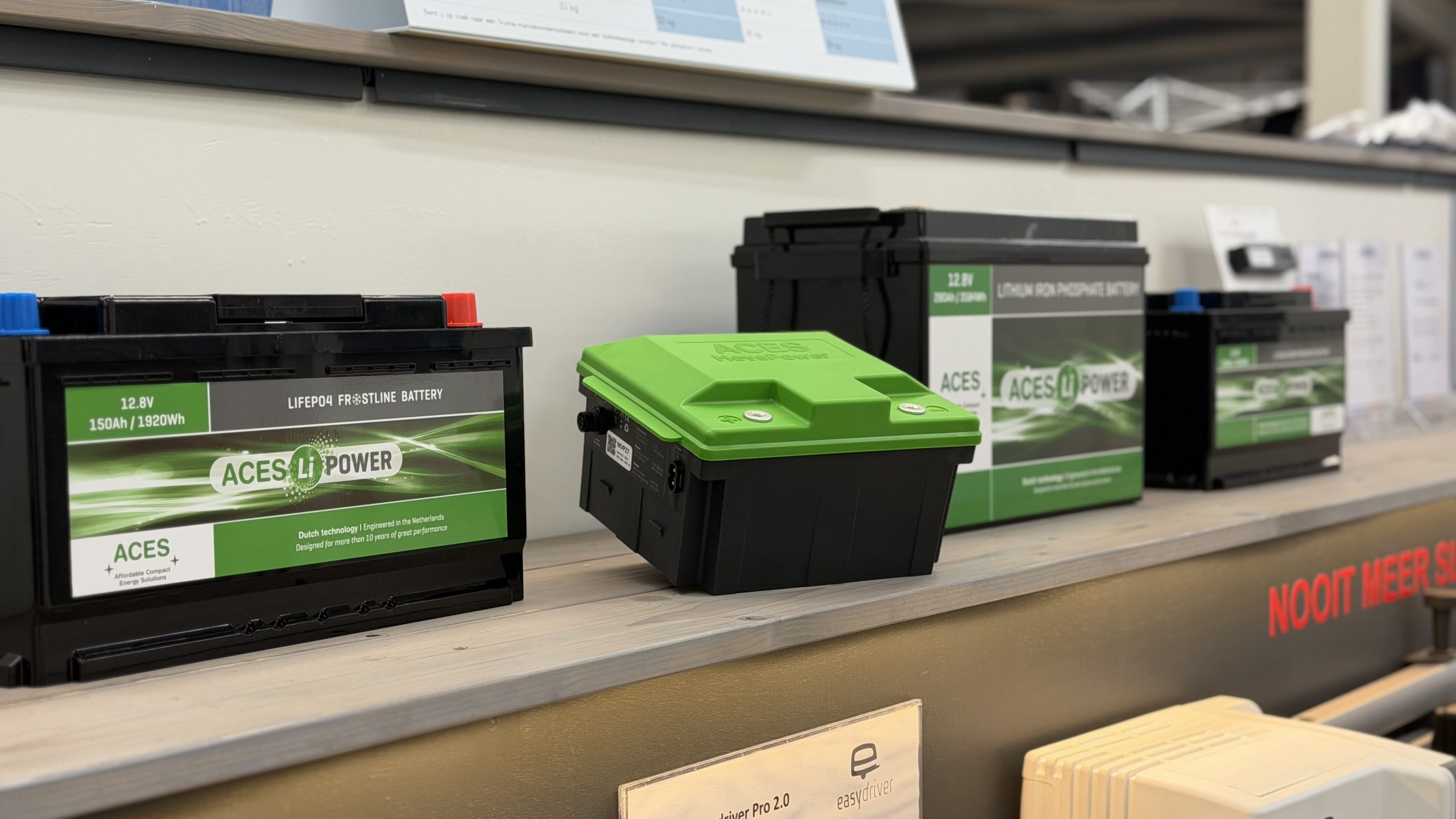 ACES Energy Accu’s: Innovatief en Betrouwbaar