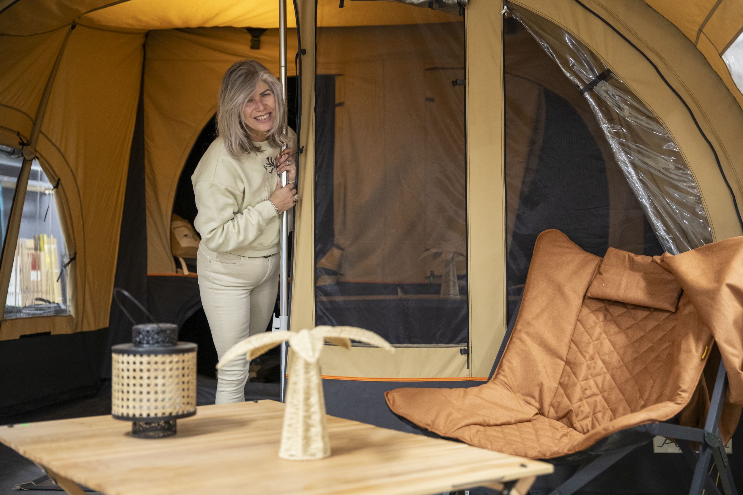 Kampeer Oase: De Vrijheid van Kamperen op 1500m2