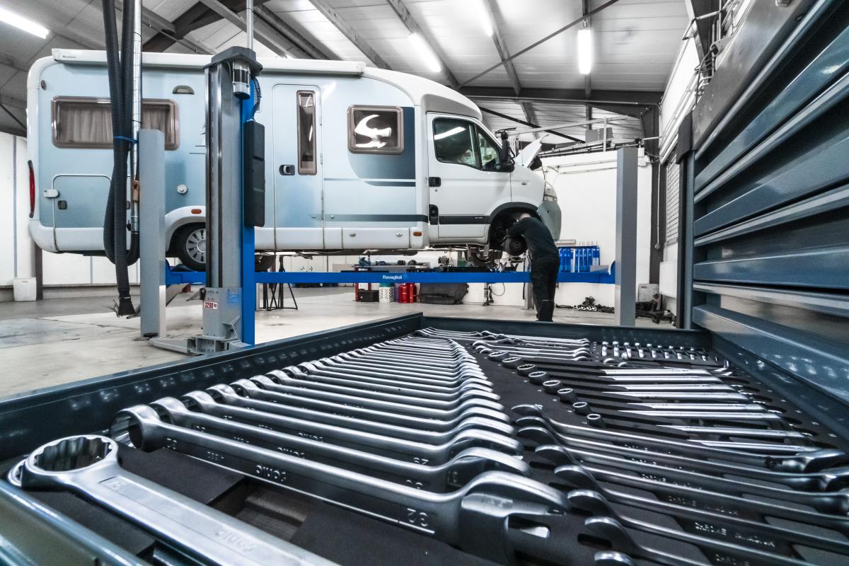 McLouis bij Van Erp Campers: Kwaliteit en service voor onbezorgd reisplezier