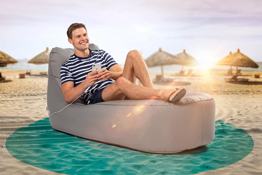 Mr.E-ZY: Nooit meer sjouwen met kampeermeubilair