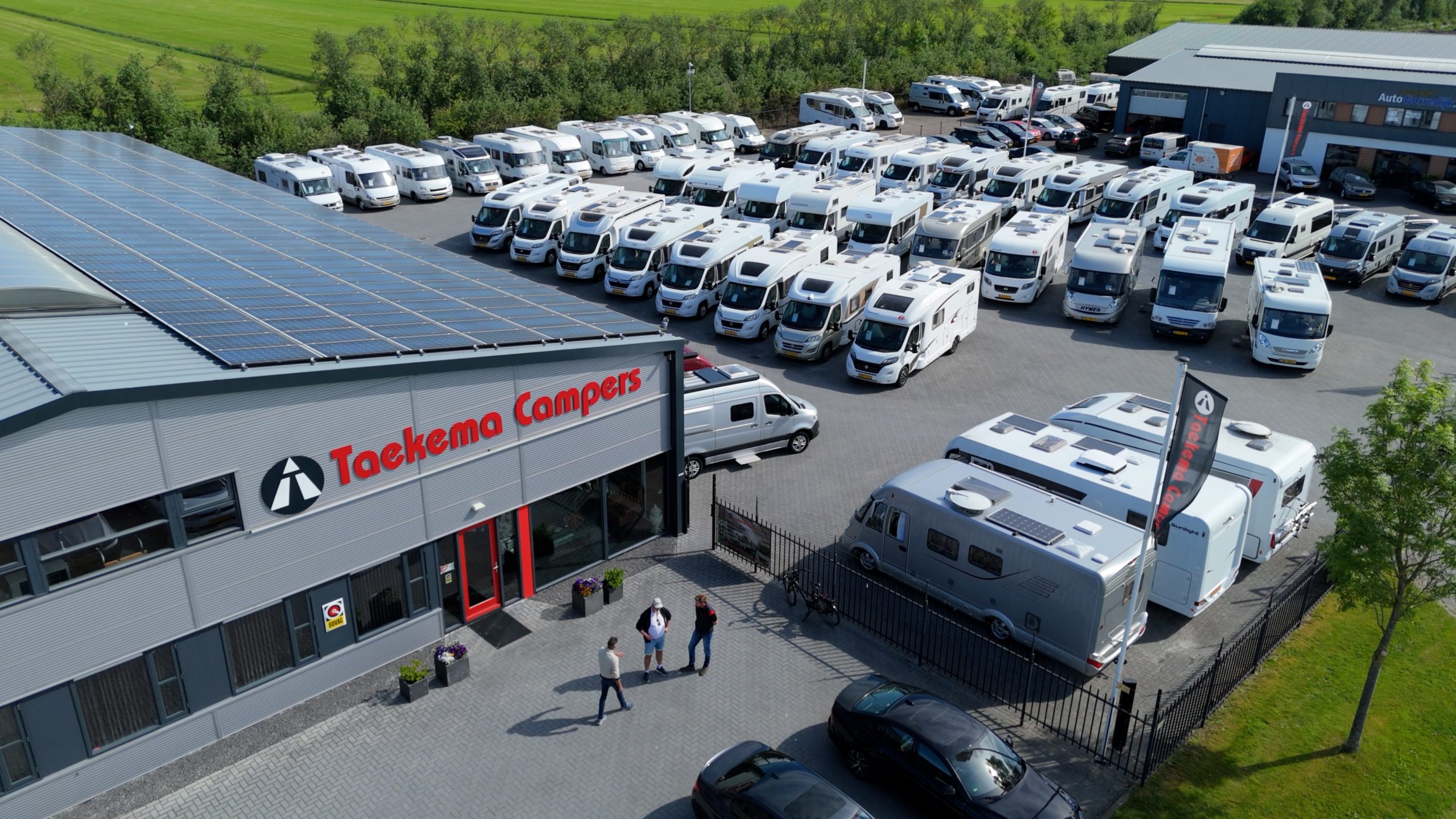 Taekema Campers: leverancier van jouw droom op wielen