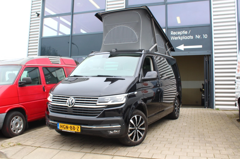 Multicampers Wageningen: Specialist in Volkswagen campers