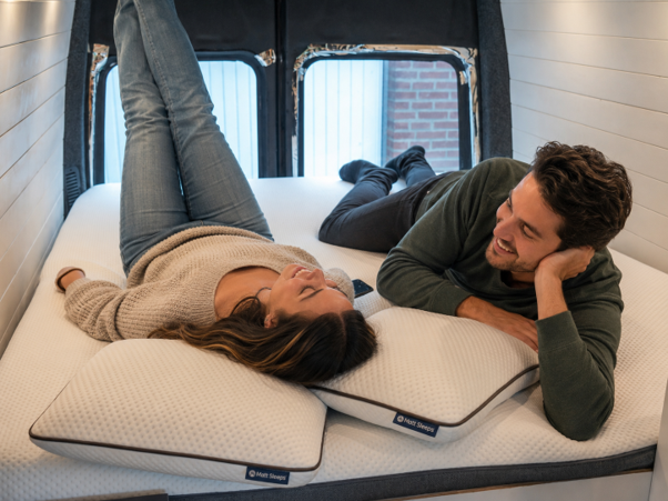 Het comfort van een boxspring meenemen naar de camper: wat zijn de mogelijkheden?