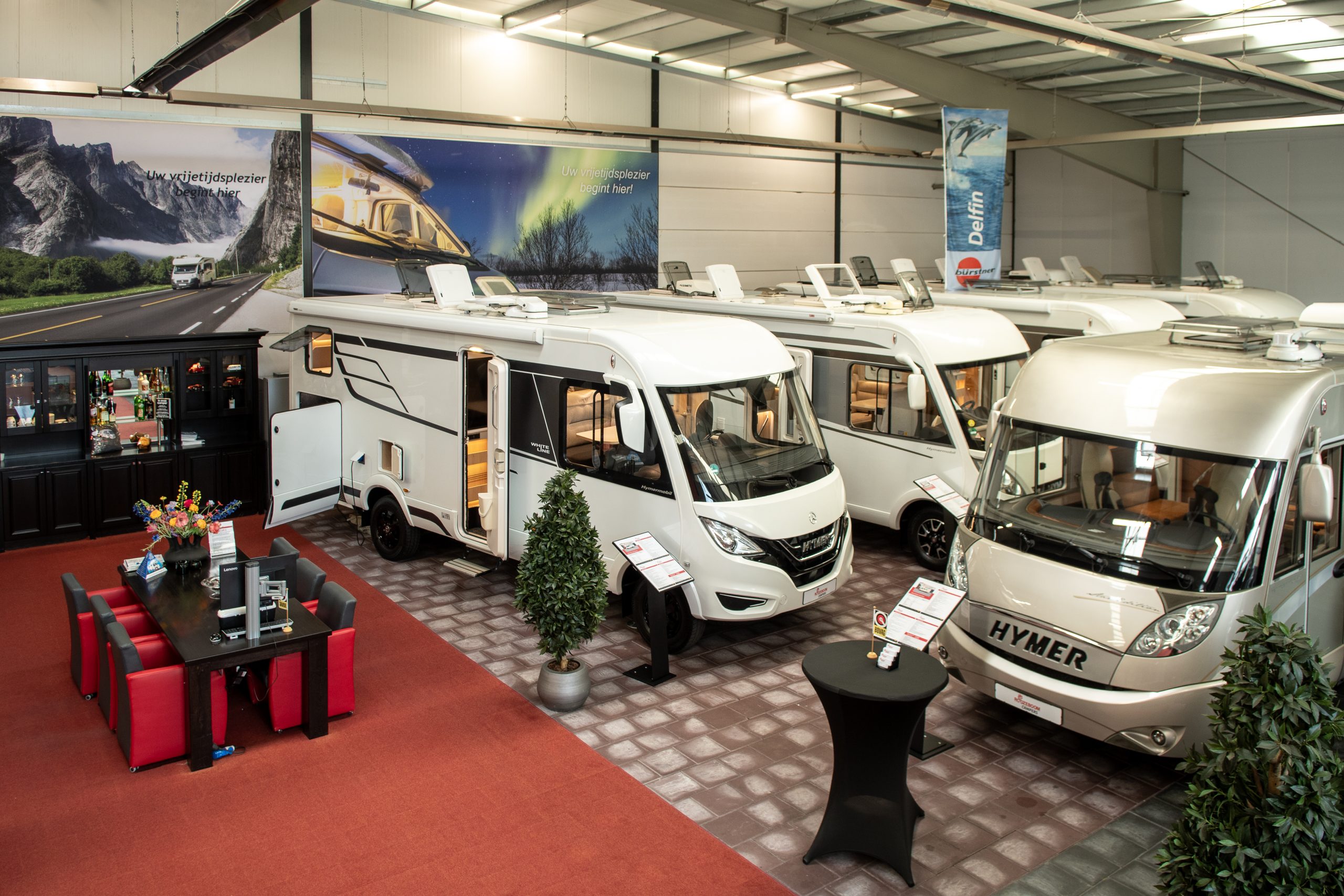 Roozeboom Campers: jonge kwaliteitscampers voor zorgeloze avonturen