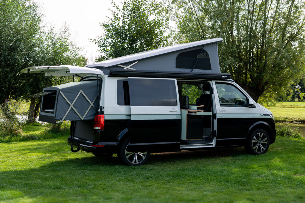 Wally Van: ruim op de camping, compact onderweg