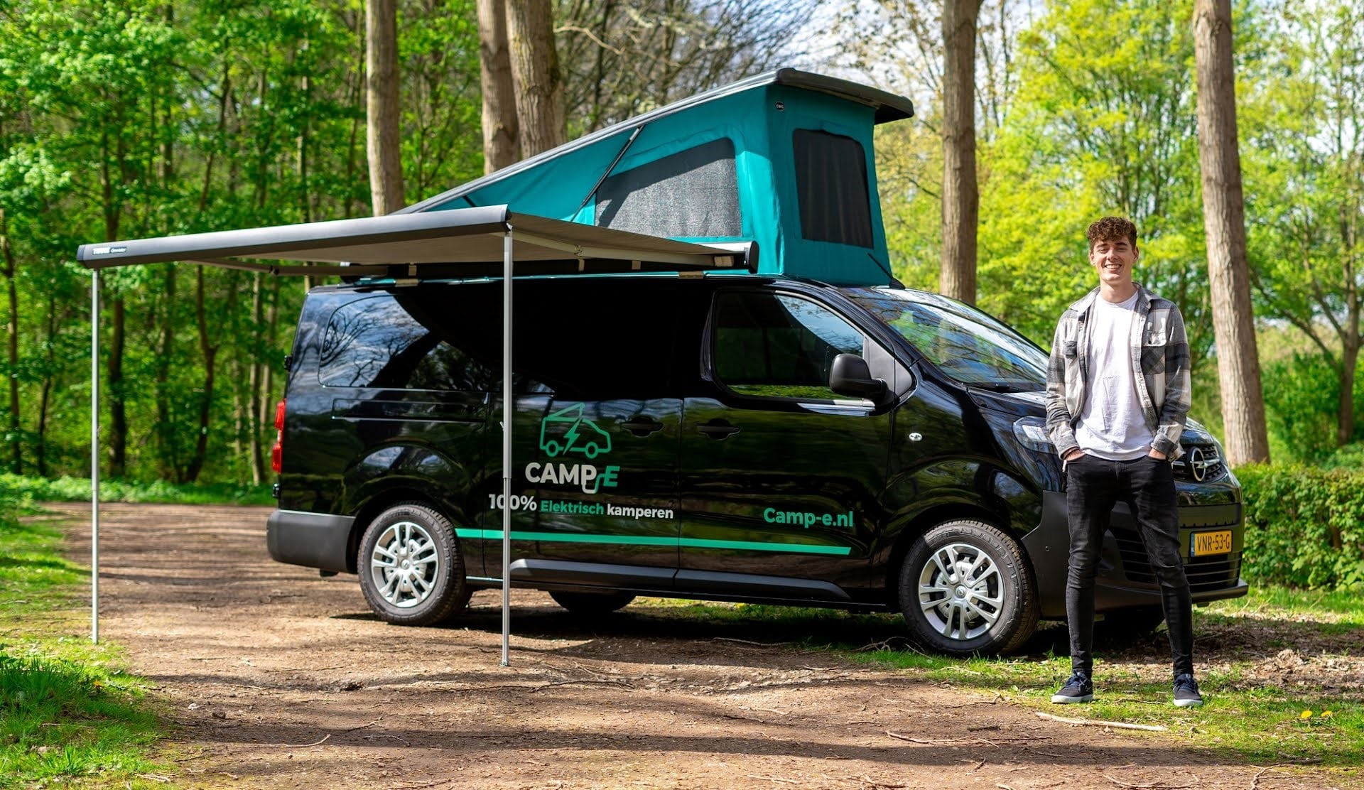 Camp-e: Vrij reizen, groen genieten