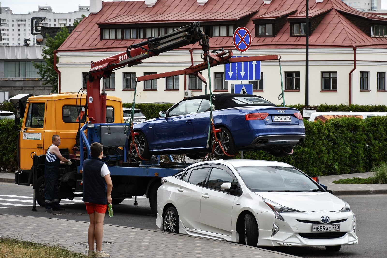Sloopauto weg, camperplannen door