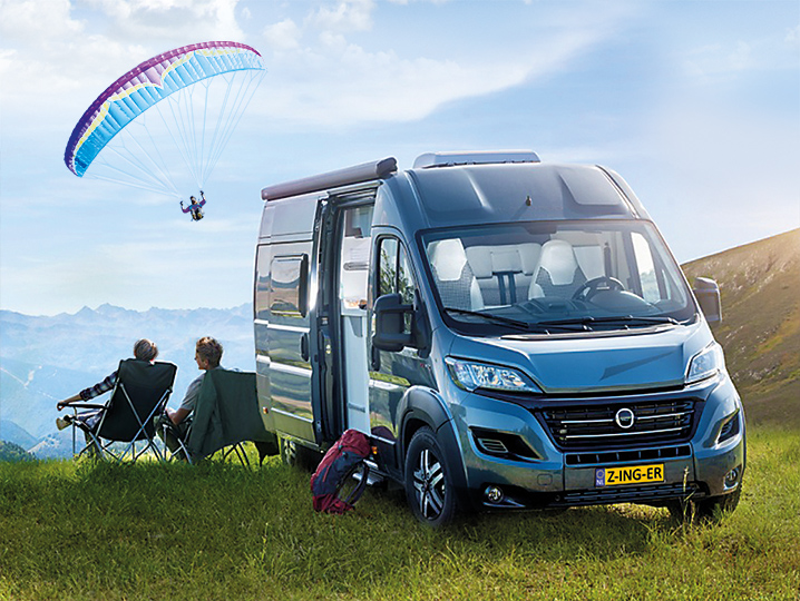 Vertrouwd op weg met Zinger Campers