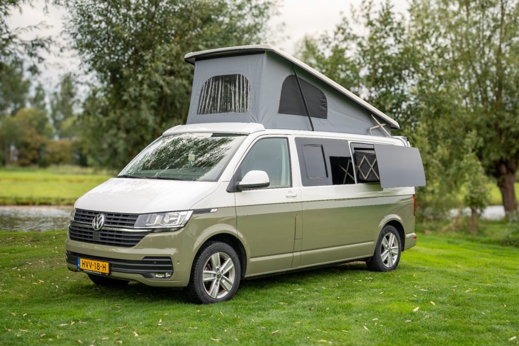 Wally-Van Classic op basis van een Volkswagen Transporter