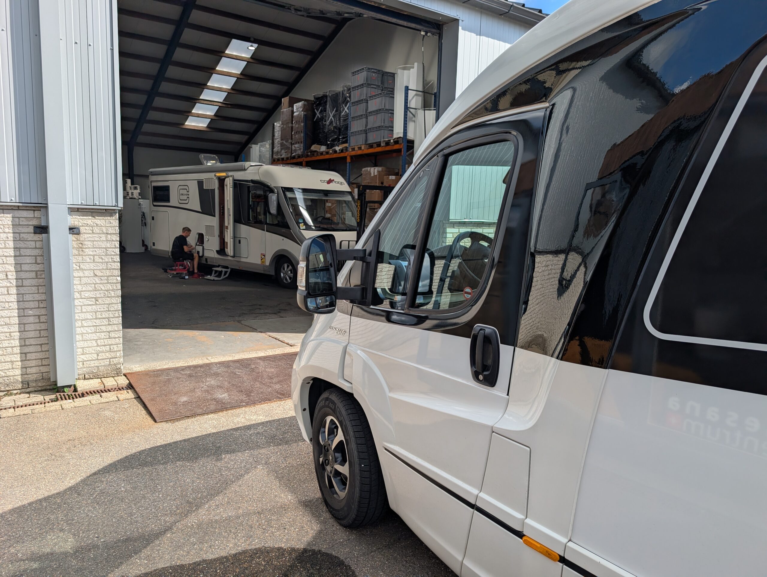 Clesana Centrum maakt Zwitserse toiletten bereikbaar voor campers en caravans