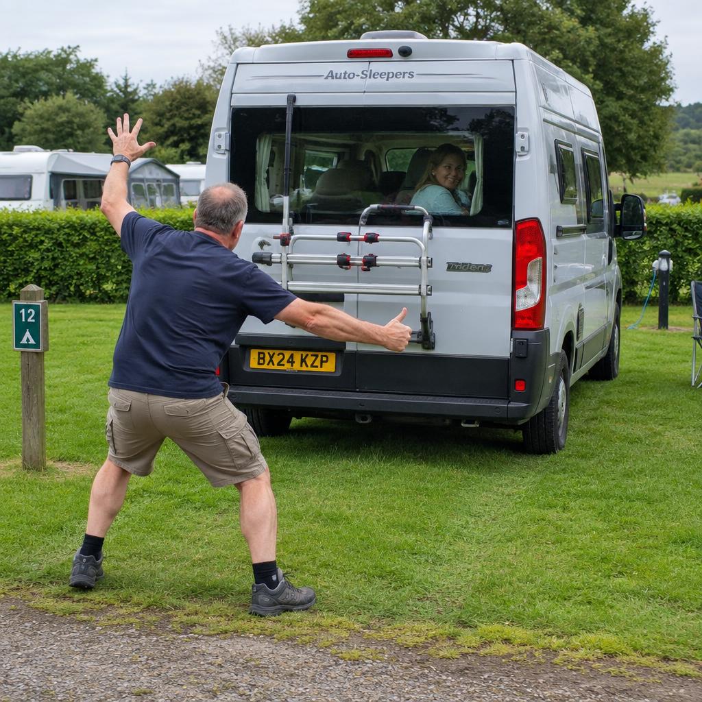 Achteruit inparkeren: de ultieme test voor elke relatie.