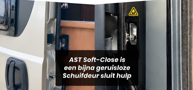 Zacht. Veilig. Altijd perfect dicht.