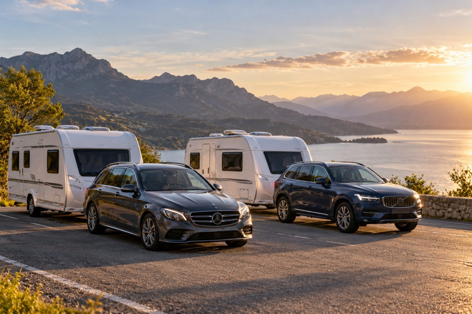 Twee tweedehands trekauto’s met hetzelfde trekgewicht: welke past écht bij jouw caravan?
