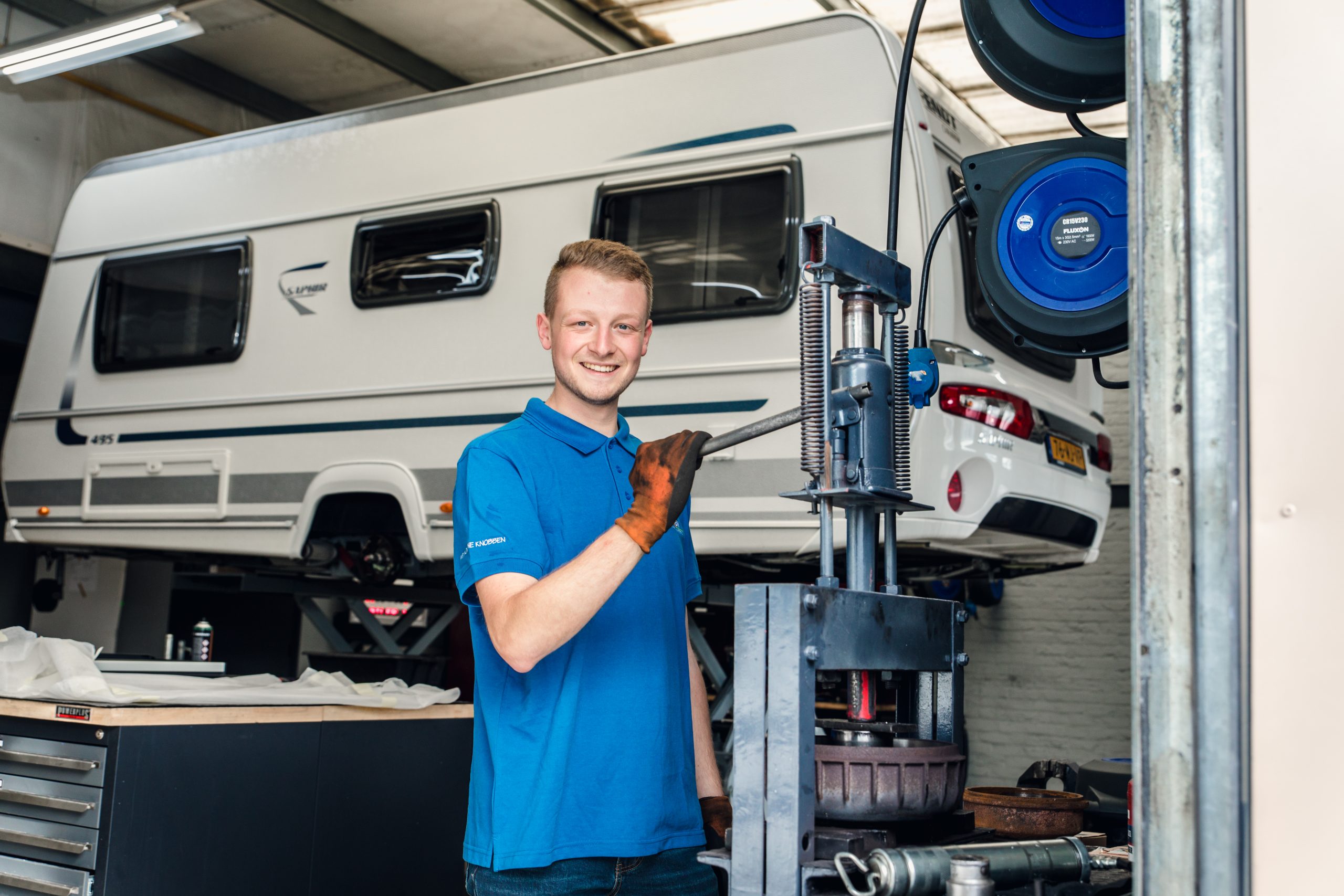 Knobben Caravans & Campers: incl. Twentse gastvrijheid