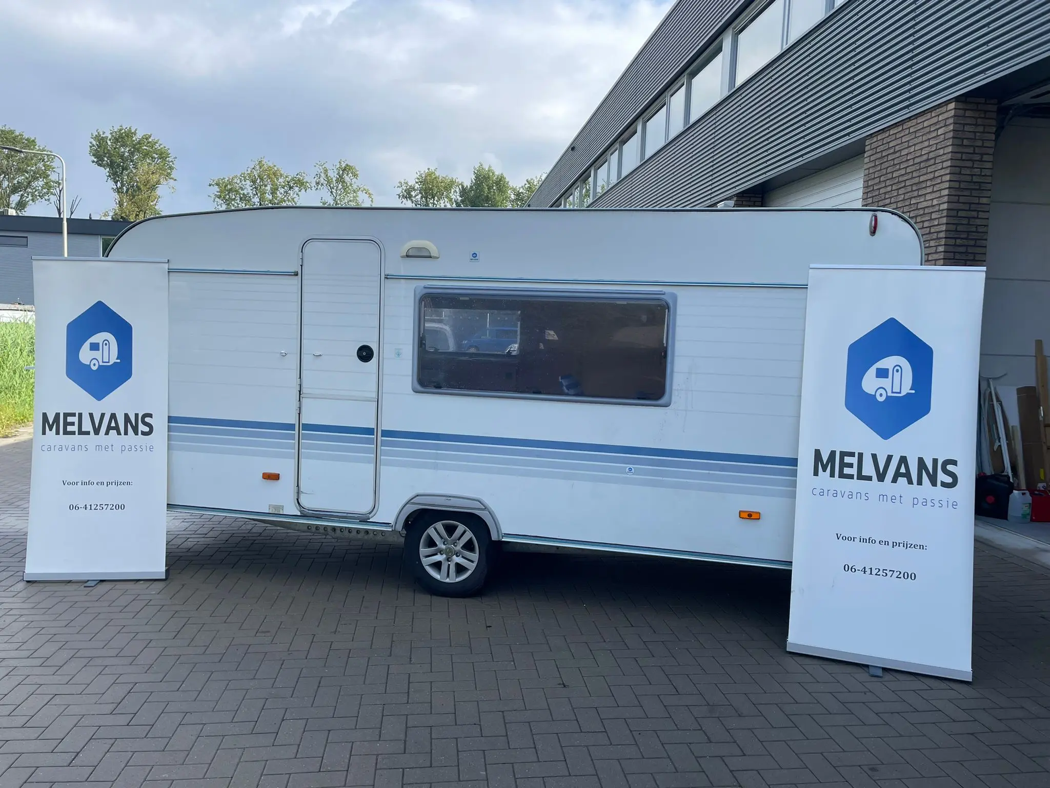Melvans in Arnhem: caravans huren, kopen en laten onderhouden op één adres