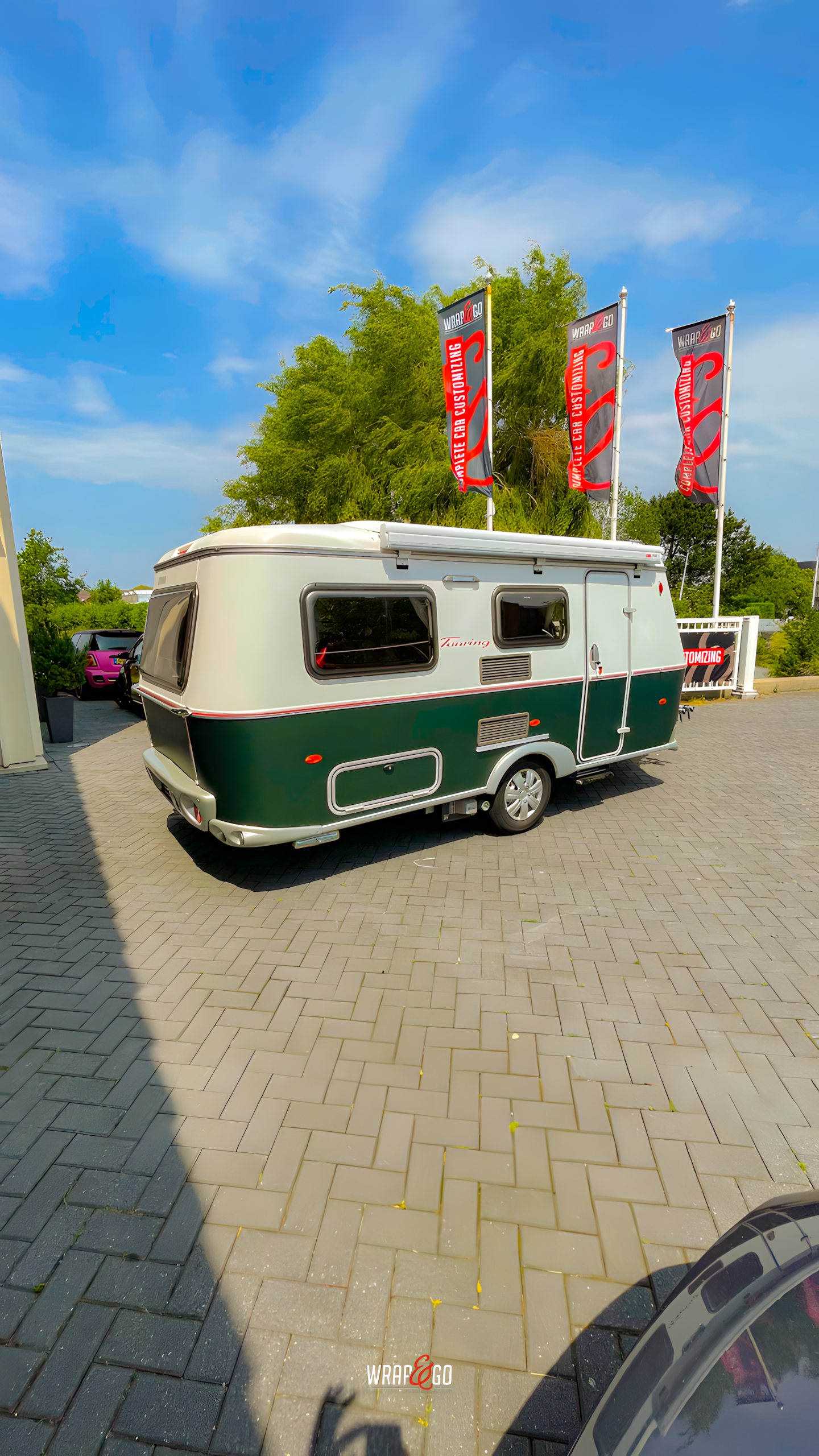 WrapAndGo: Een tweede jeugd voor je camper of caravan